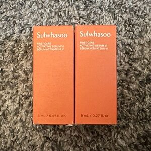 ⭐️3/$20 Sulwhasoo First Care Activating Serum (.27floz X 2)